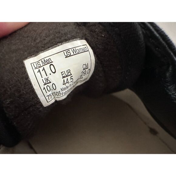 Vans Old Skool Shoe Black Sneaker Mens size 11 - Picture 3 of 9